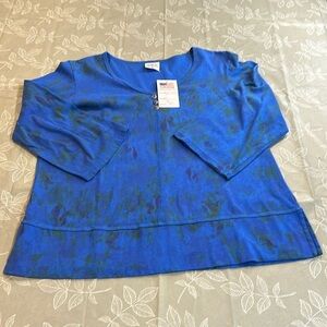 Ladies CMC 3/4 Sleeve Shirt.